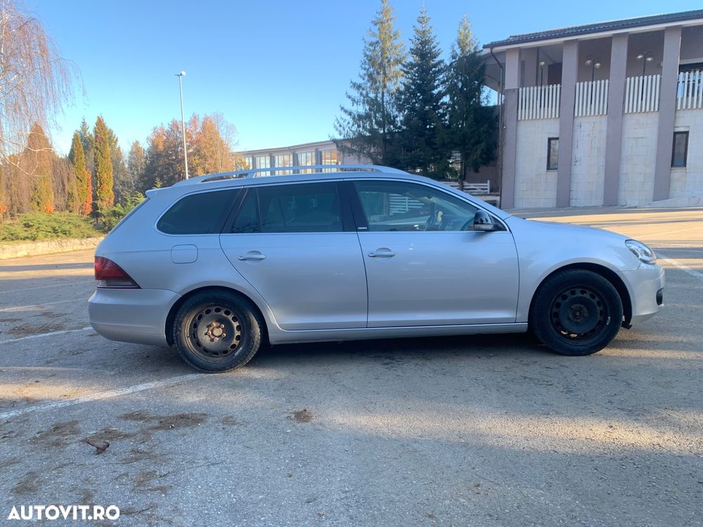 Volkswagen Golf 2.0 TDI DPF Style - 13