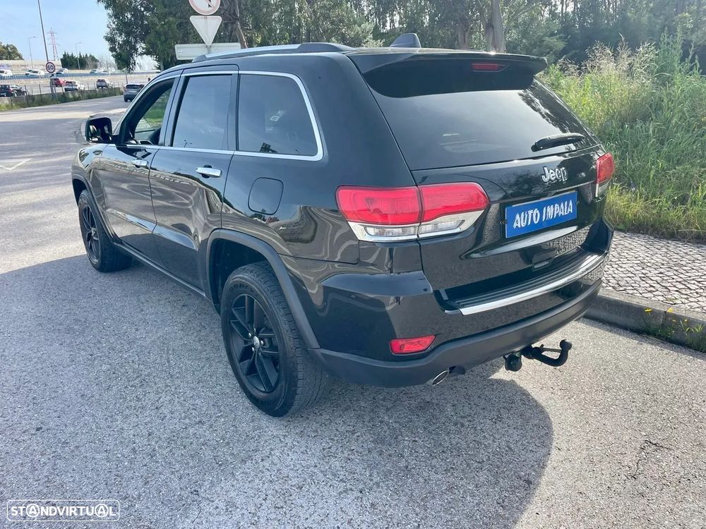 Jeep Grand Cherokee 3.0 CRD V6 Limited - 4