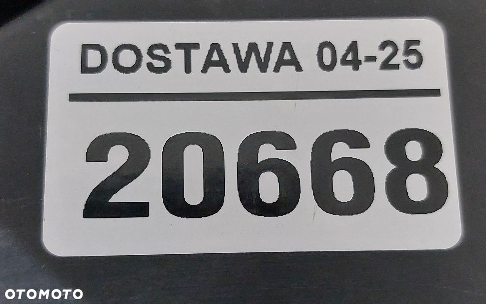KRATKA ZDERZAKA PRZÓD MERCEDES GLA II W247 H247 A2478854205 - 9
