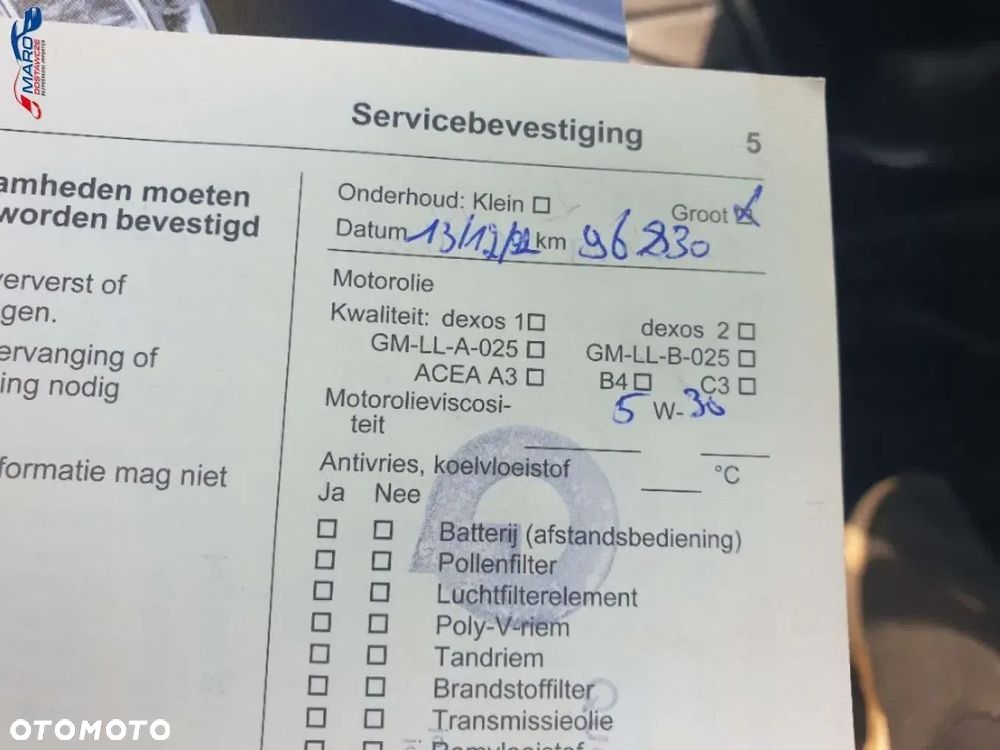 Opel MOVANO L2H2 MAŁY PRZEBIEG Z POTWIERDZENIEM - 31