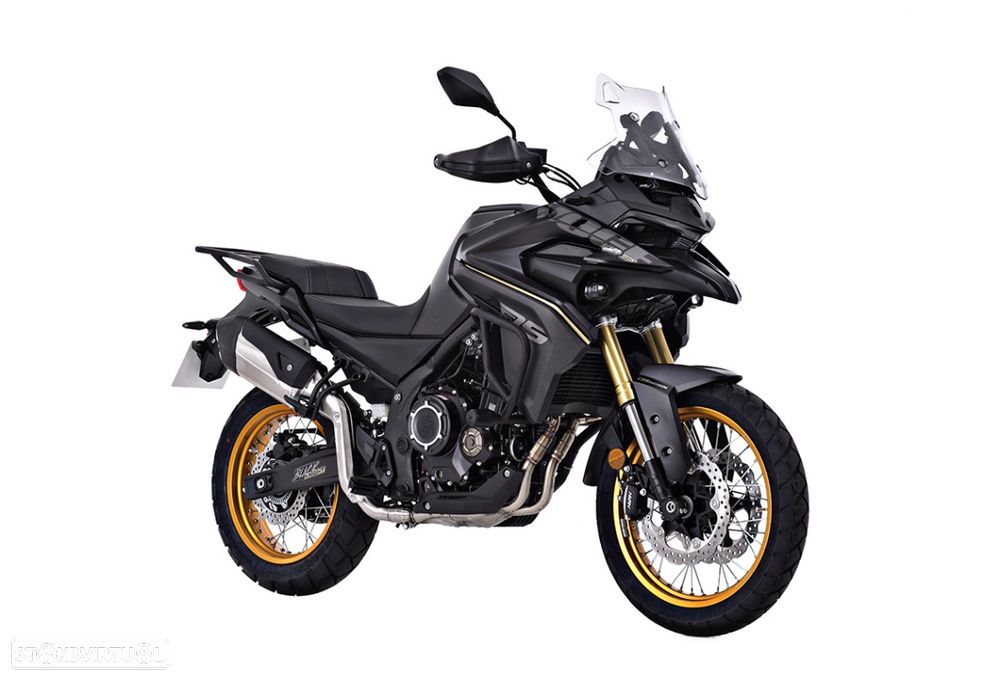 Voge 525DSX Black Knight - 1