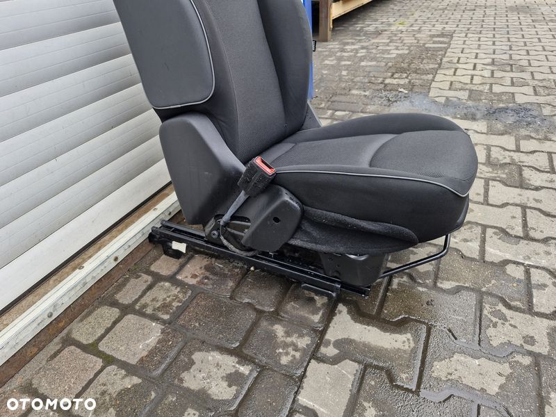 fiat 500x 500 x fotel kierowcy lewy przód przedni półskóra - 7