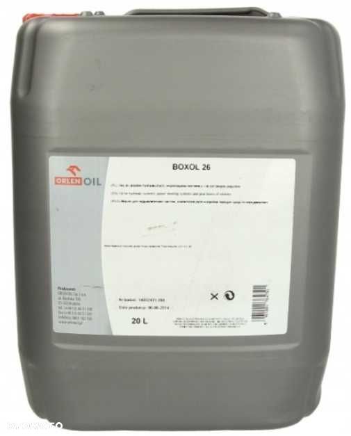 OLEJ Przekładniowo HYDRAULICZNY BOXOL 26 20L ORLEN Radom-Wysyłka free - 1