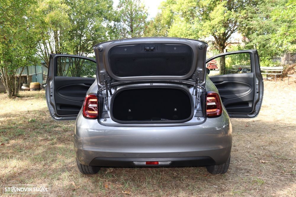 Fiat 500e Icon — fotografia 16