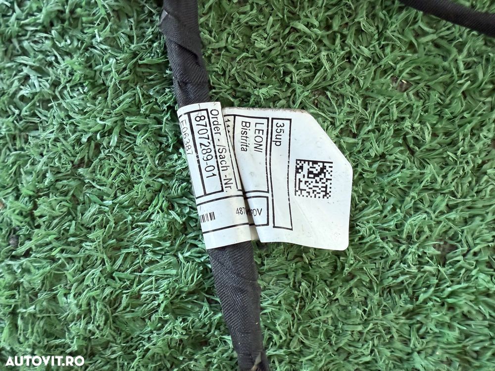 Instalatie senzori parcare bara fata Bmw seria 7 G11 G12 Facelift lci - 6