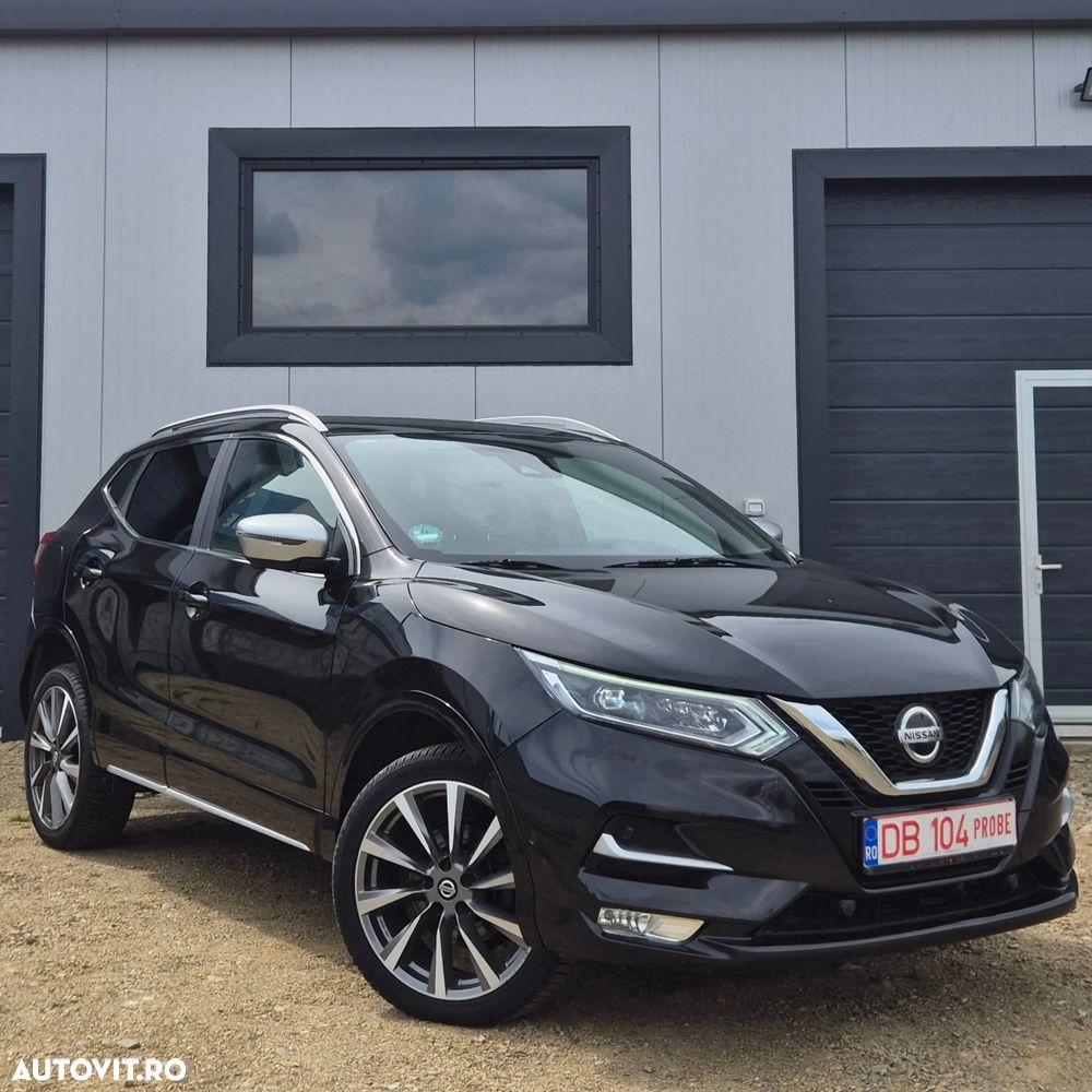 Nissan Qashqai 1.7 dCi Xtronic ALL-MODE 4x4i TEKNA - 2