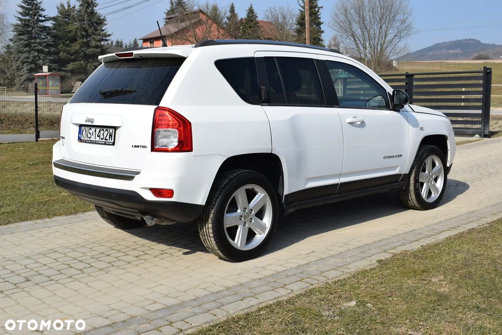 Jeep Compass 2.2 CRD 4x4 Limited - 4