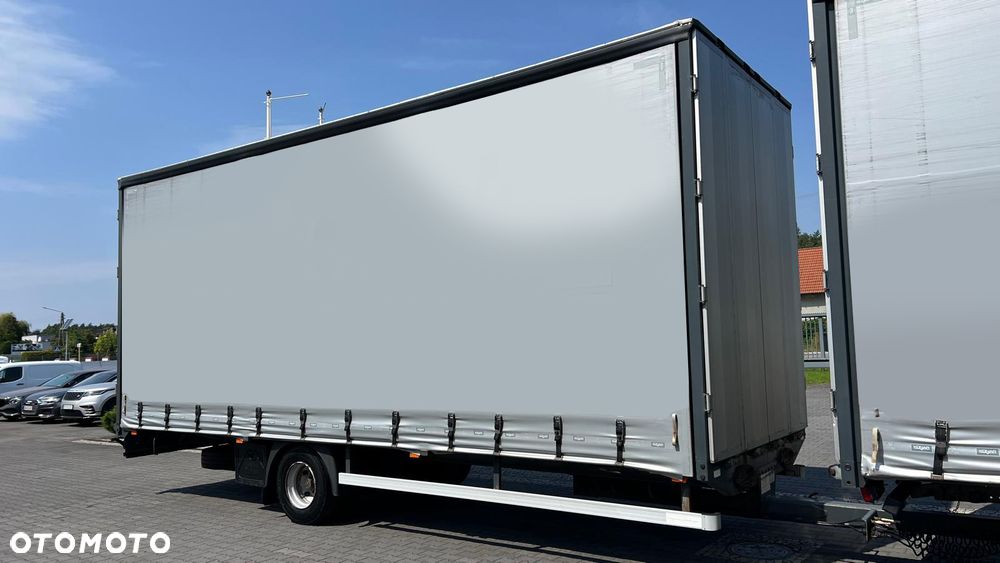 Mercedes-Benz ATEGO 1230 BIG SPACE FIRANKA PLANDEKA ZESTAW PRZESTRZENNY PRZEJAZDOWY - 6