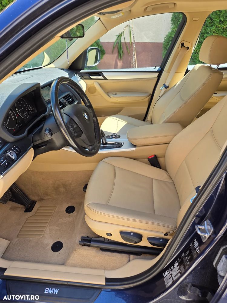 BMW X3 xDrive20d Aut. - 14