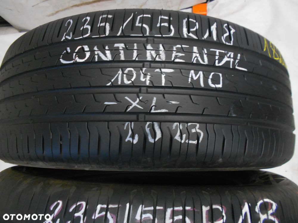 OPONY 235/55R18 CONTINENTAL ECO CONTACT 6 XL MO DOT 2023 6.6MM - 2