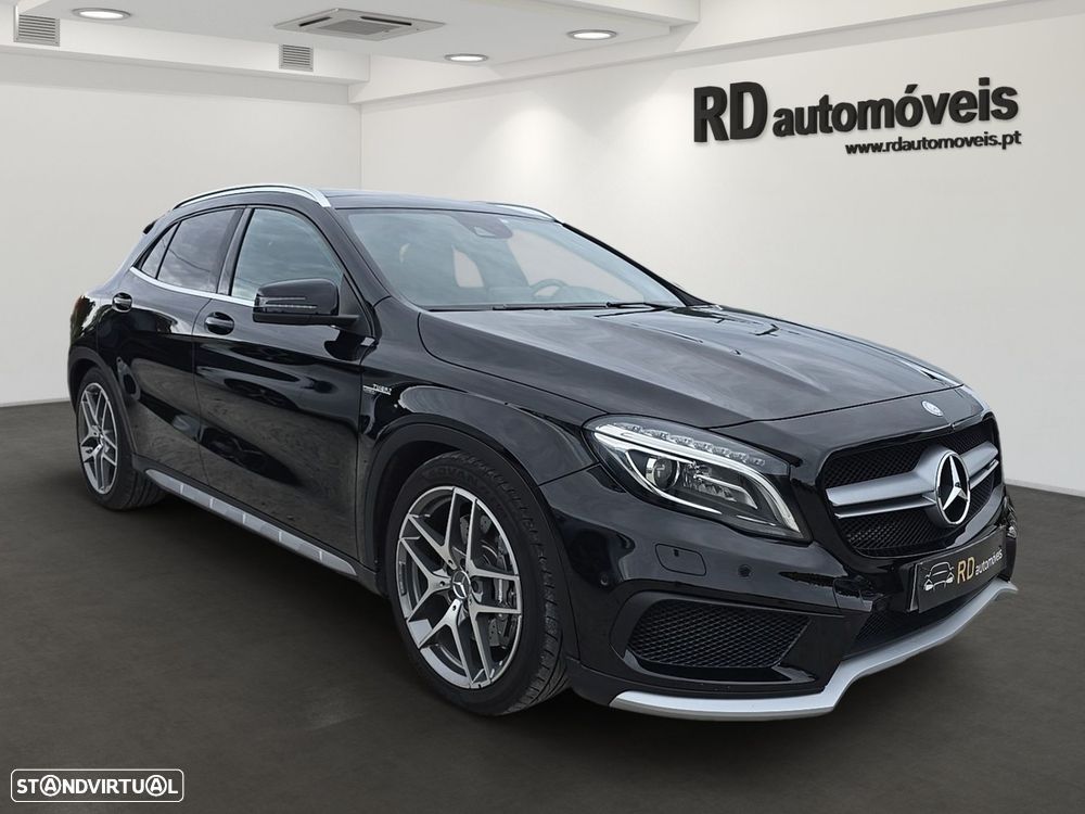 Mercedes-Benz GLA 45 AMG 4-Matic - 2