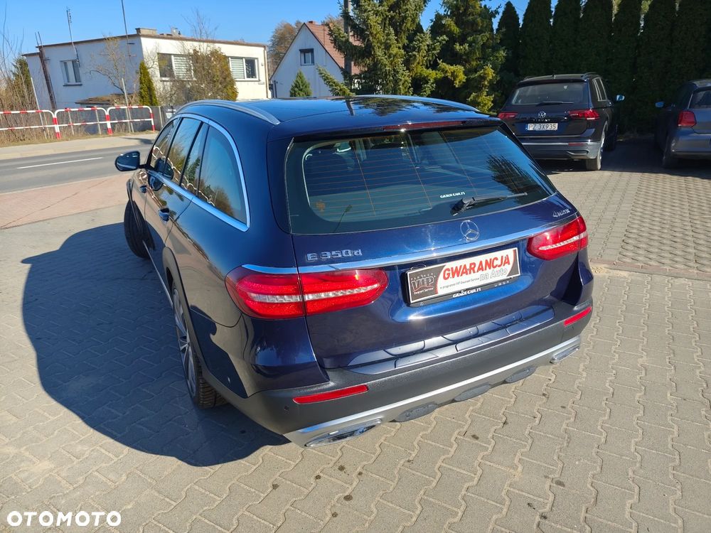 Mercedes-Benz Klasa E 350 d 4Matic All-Terrain 9G-TRONIC Avantgarde - 10