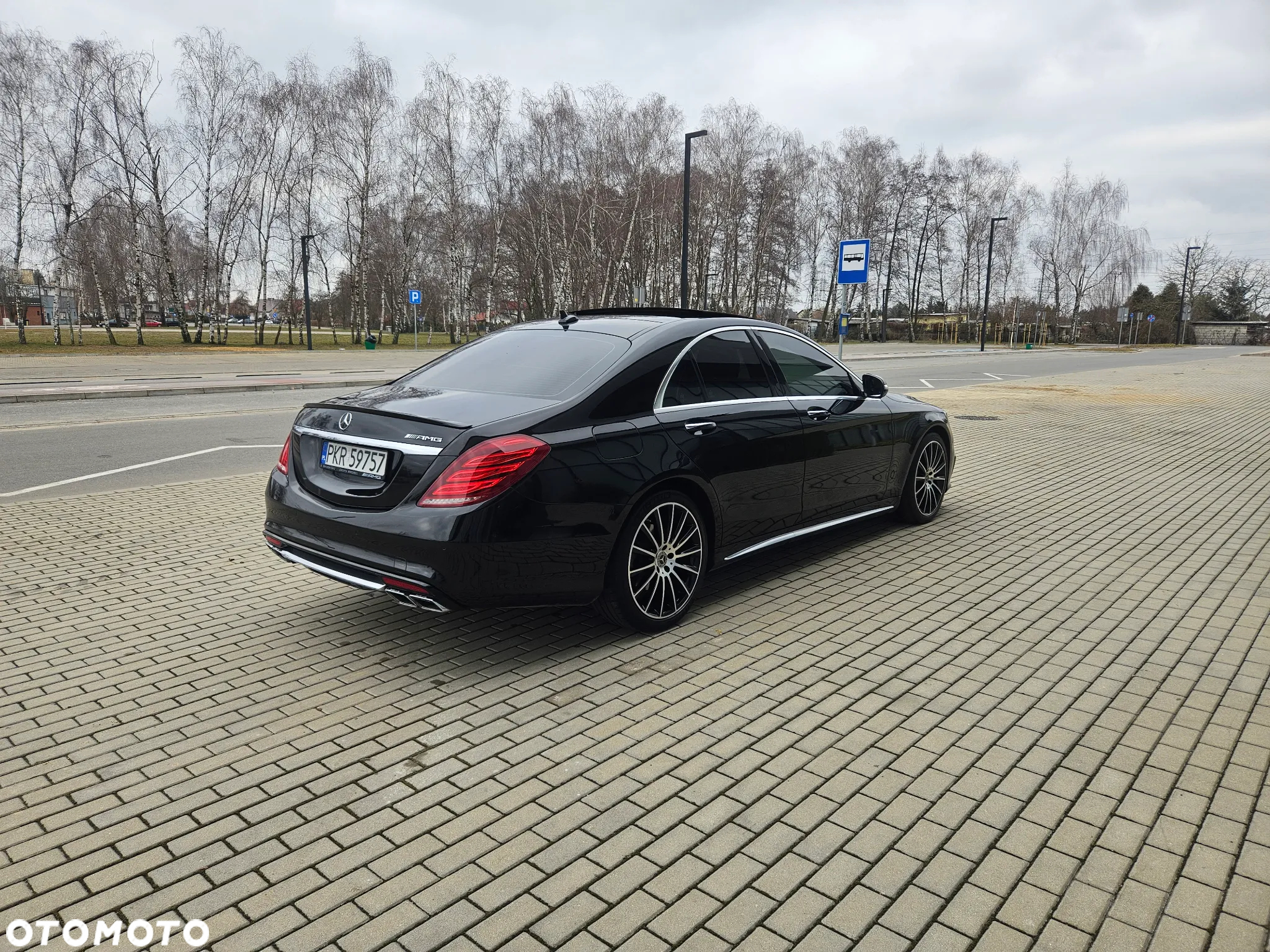 Mercedes-Benz Klasa S 350 (BlueTEC) d 7G-TRONIC - 9