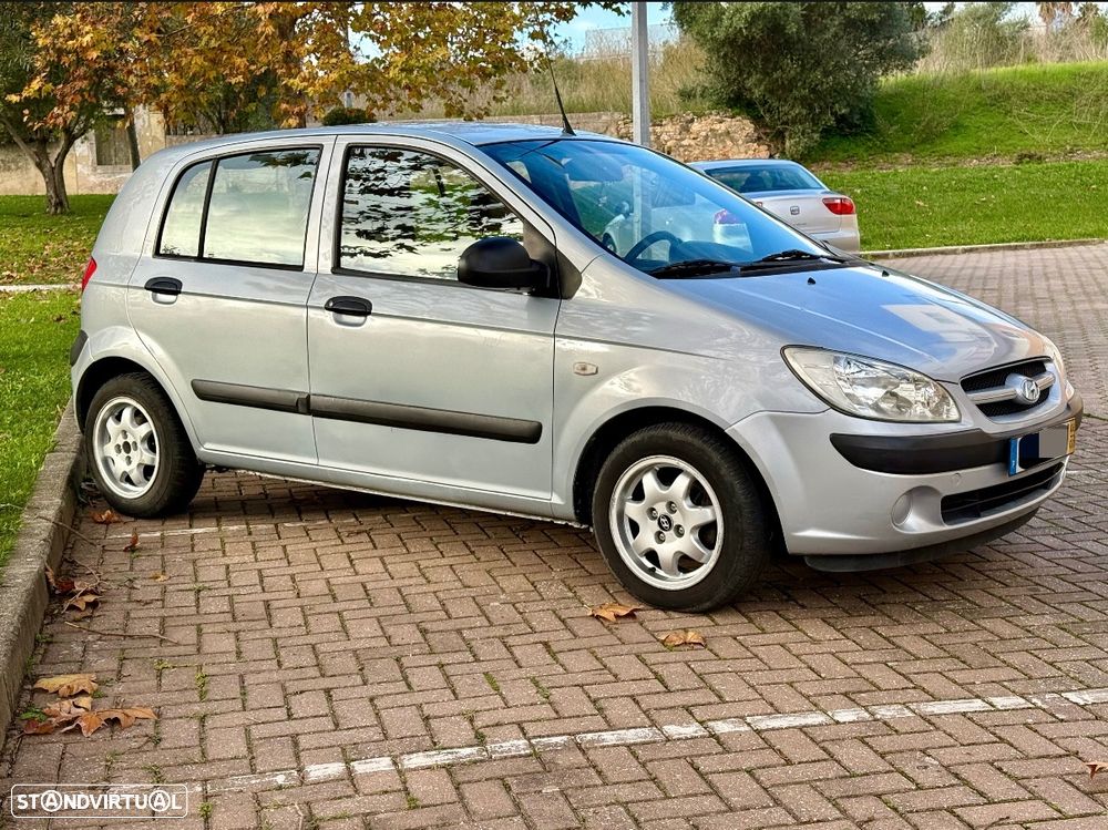 Hyundai Getz 1.1 Top AC - 3