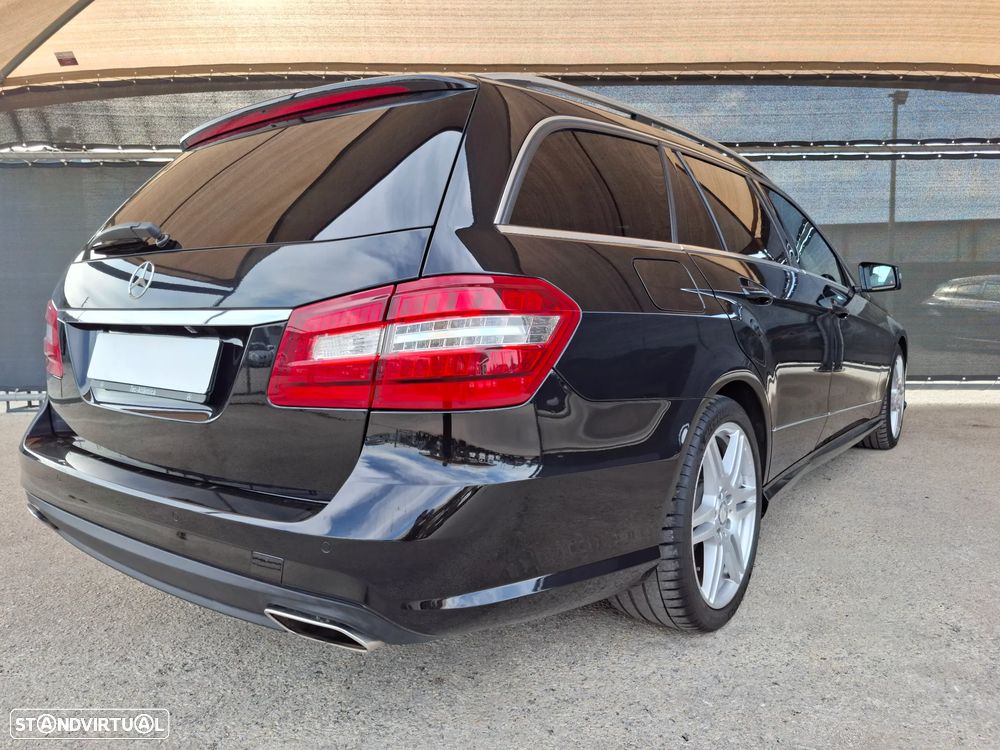 Mercedes-Benz E 300 Bluetec Hybrid Avantgarde - 16