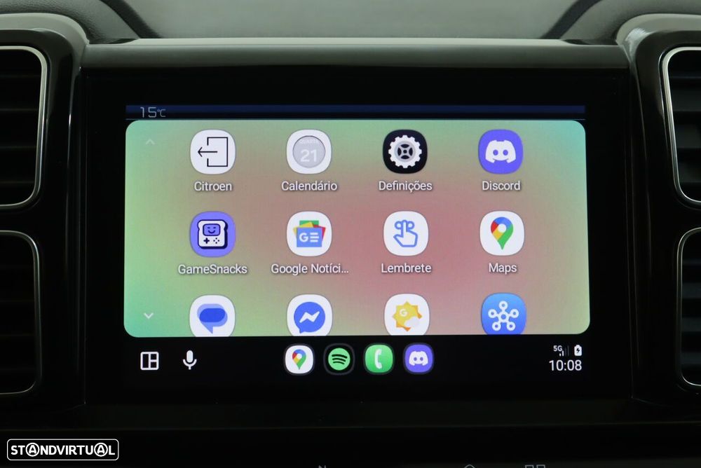 Citroën C5 Aircross 1.6 Hybrid Feel e-EAT8 - 22