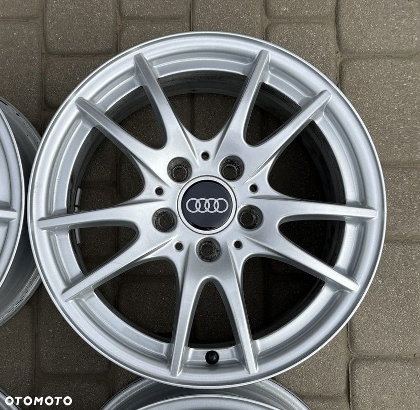 ALUFELGI 16 FELGI ALUMINIOWE ALUSY VW SKODA SEAT AUDI MERCEDES 5x112 ET49 6,5Jx16H2 R16 - 6