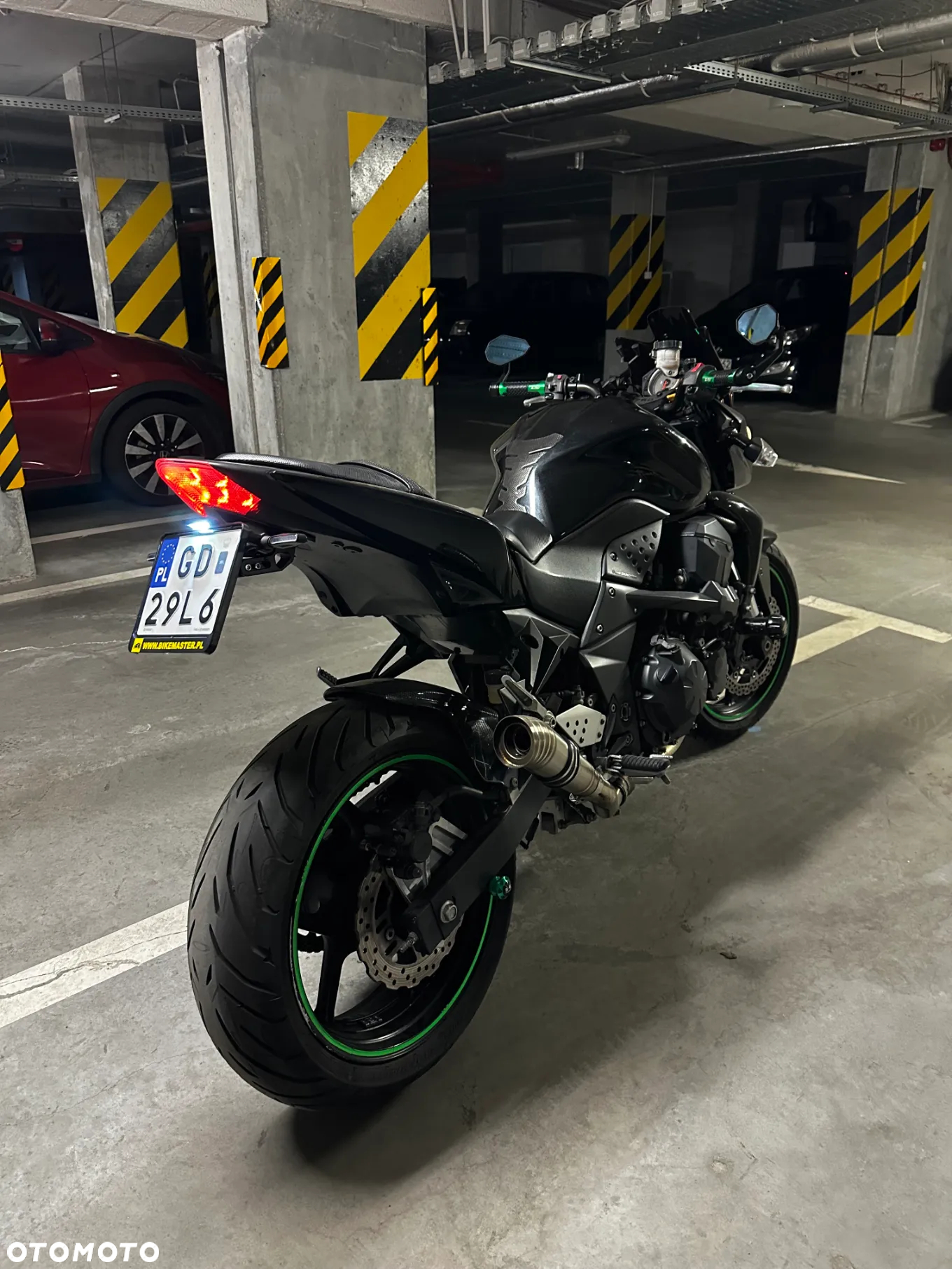 Kawasaki ZR - 3
