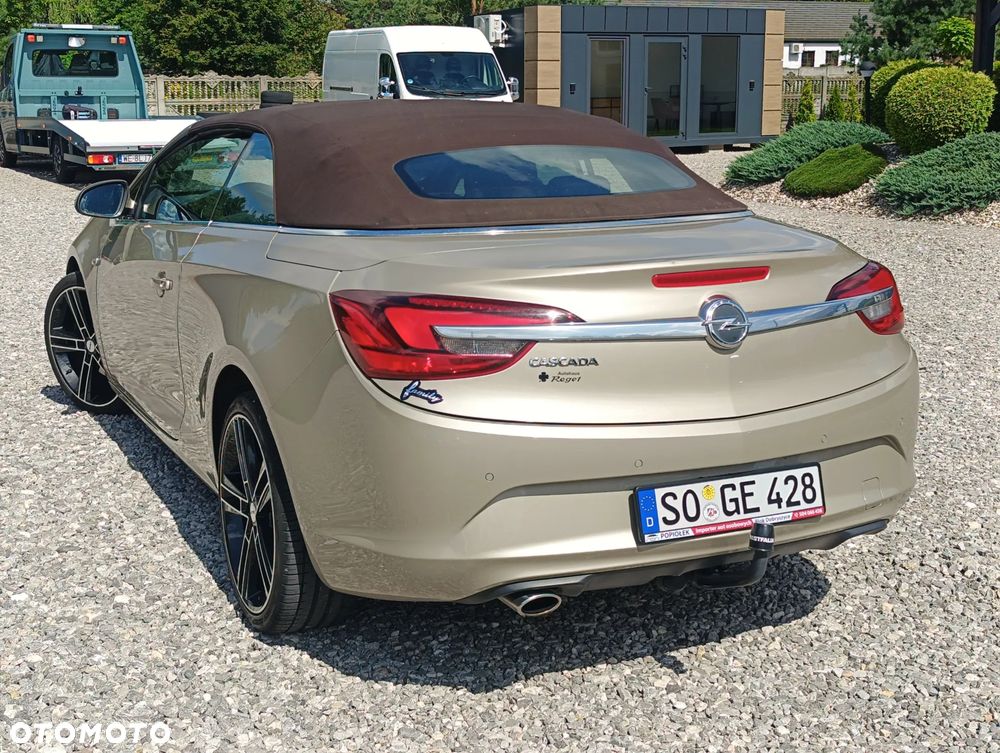 Opel Cascada 1.4 Turbo (ecoFLEX) Start/Stop Edition - 12