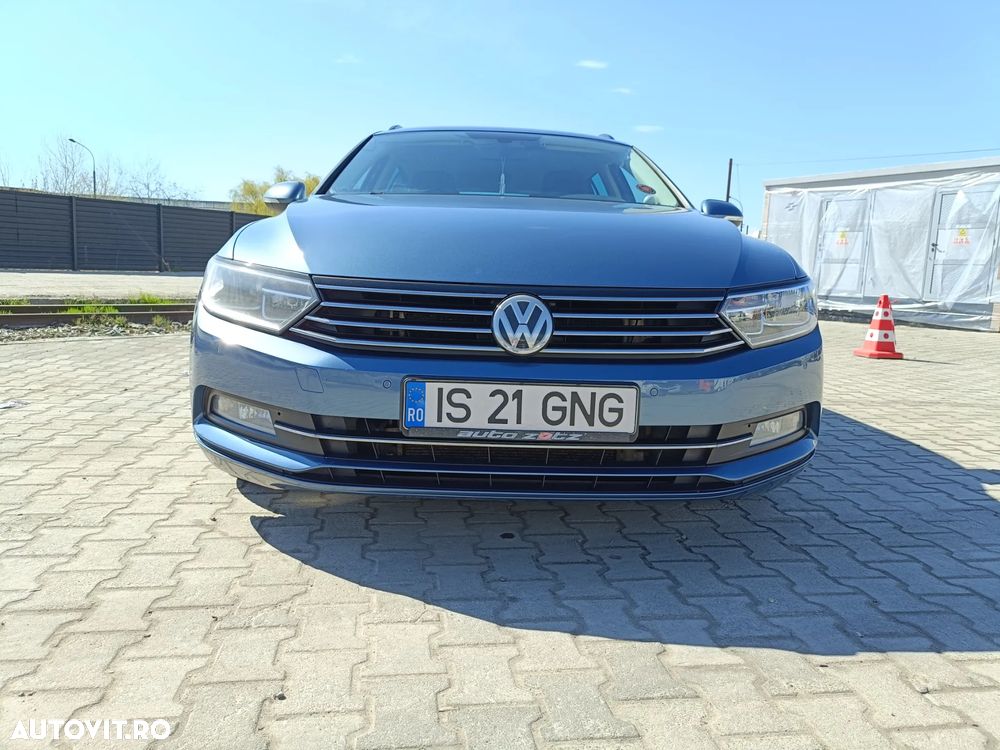 Volkswagen Passat 2.0 TDI DSG Comfortline - 14