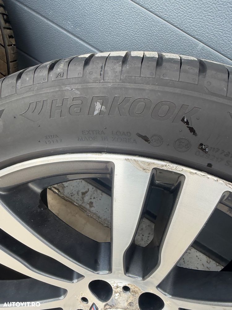Jante cu anvelope de vara bmw x6 style 333 - 14