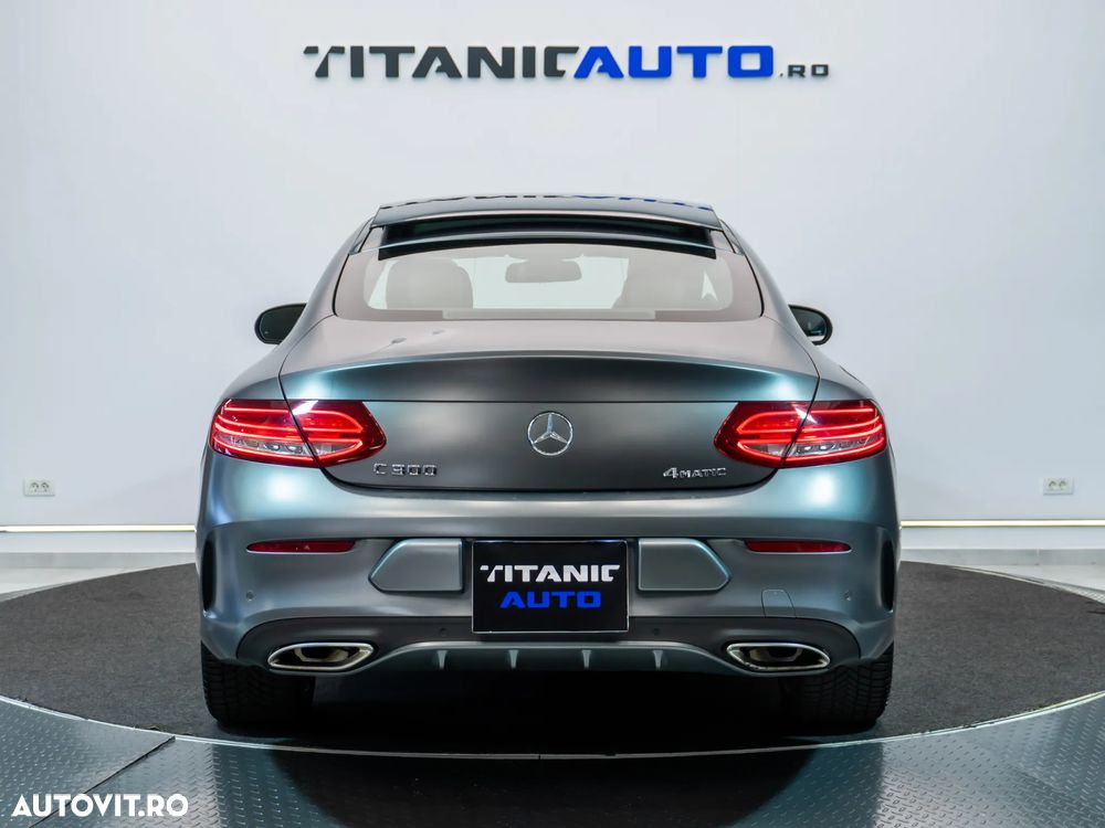 Mercedes-Benz C 300 Coupe 7G-TRONIC Edition 1 - 9