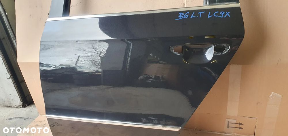 Drzwi lewy tył tylne lewe VW Passat B6 LC9X Kombi - 6