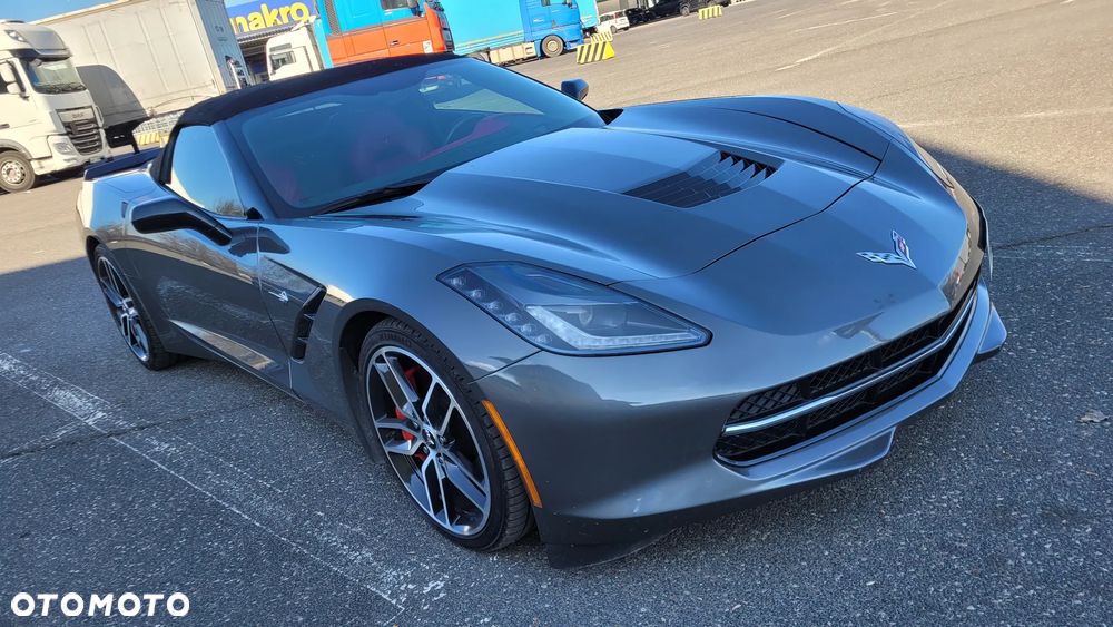 Chevrolet Corvette Stingray 3LT 6.2 V8 Automatik - 4