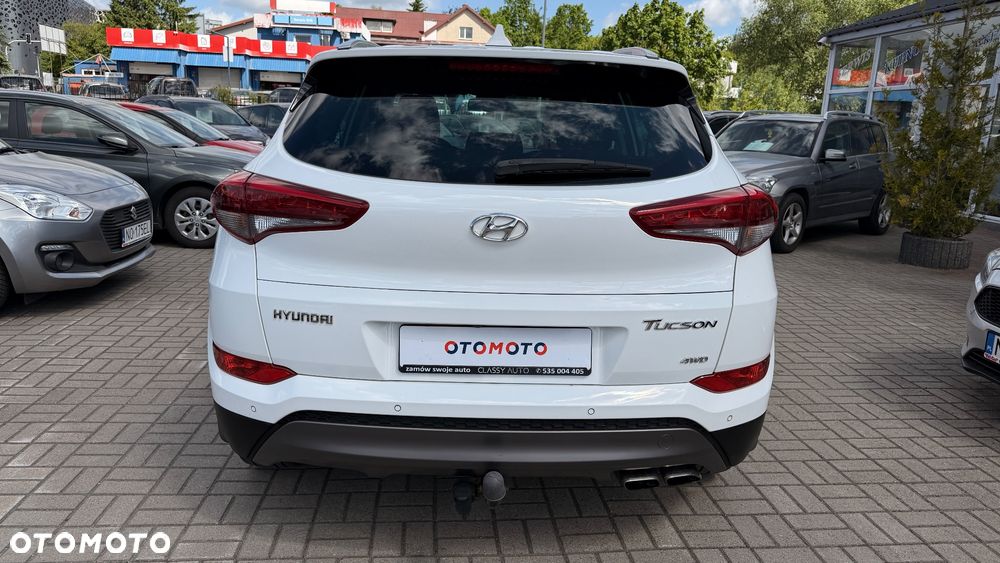 Hyundai Tucson 1.6 Turbo 4WD DCT Premium - 14