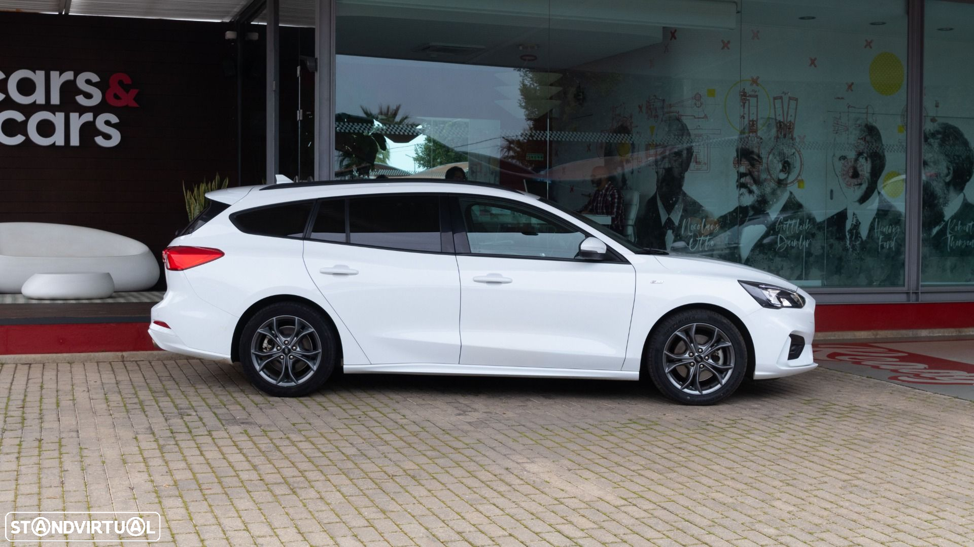 Ford Focus SW 1.0 EcoBoost ST-Line - 5