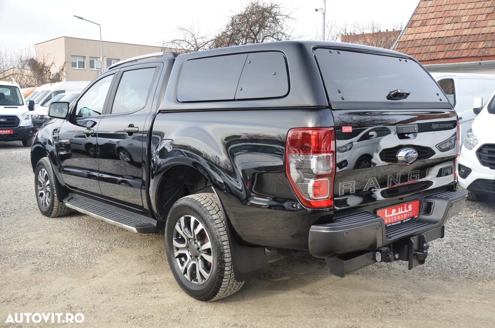 Ford Ranger 2.0 EcoBlue 213 CP 4x4 Cabina Dubla Wildtrack Aut. - 6