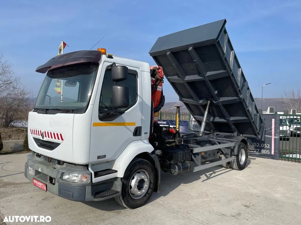 Renault Midlum BASCULABIL MACARA PALFINGER - 9