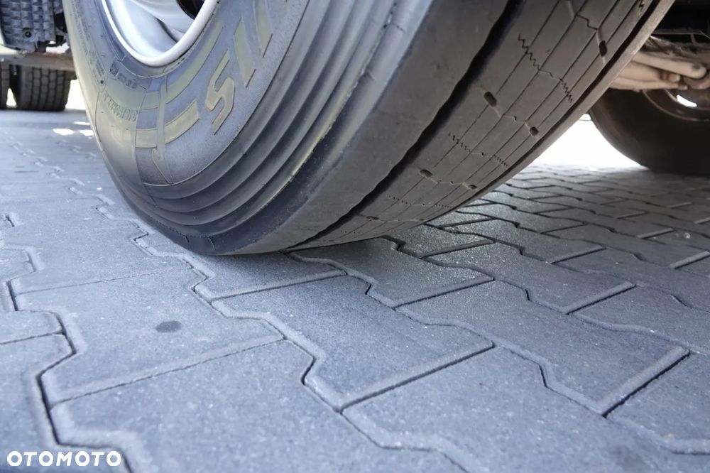 Scania R 450 / RETARDER / HYDRAULIKA / KLIMATYZACJA POSTOJOWA / OPONY 100% - 18