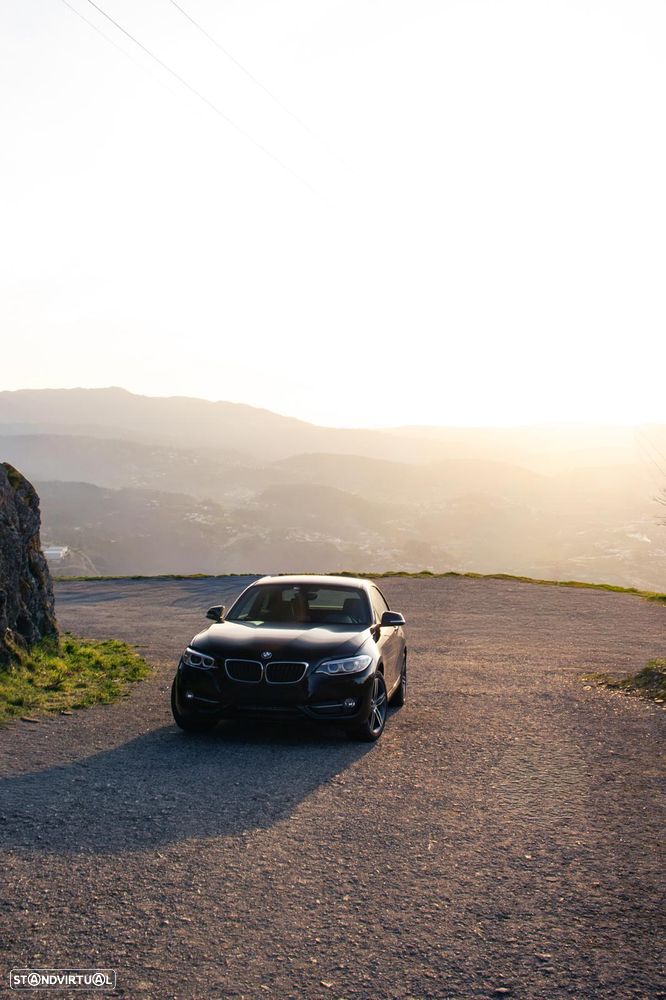 BMW 220 d Coupe Line Sport Auto - 23