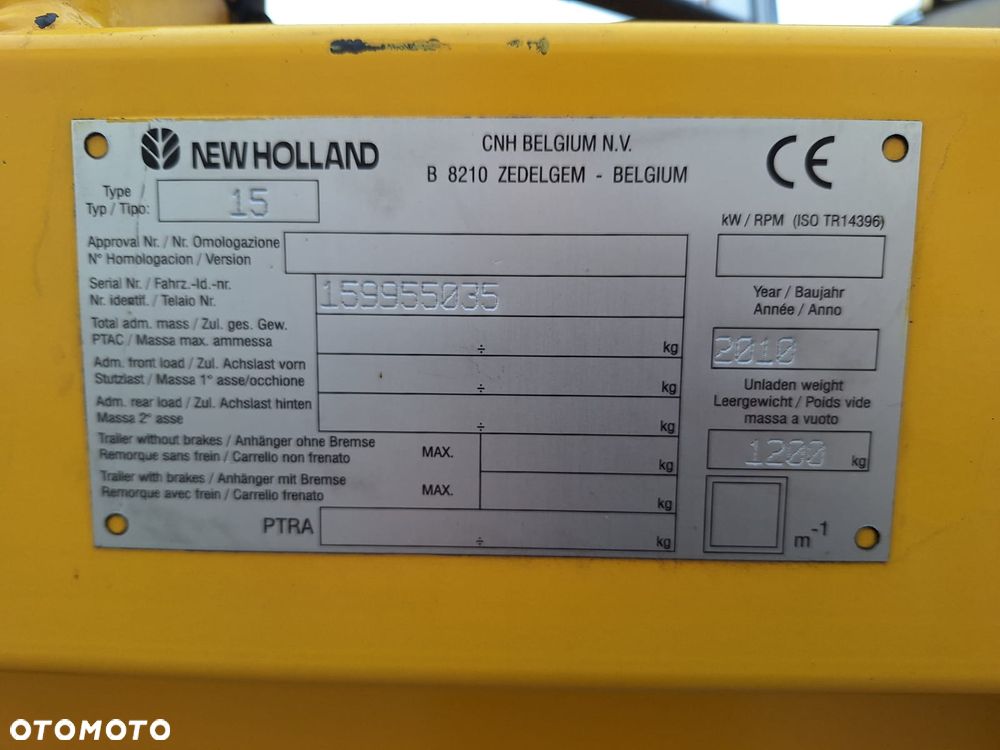 New Holland TC5060 - 11