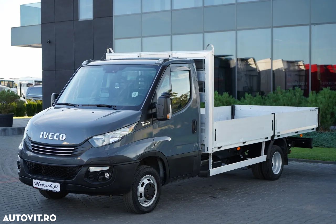 Iveco DAILY 35-180 / LIVRARE / DUBLU / CABLU DE REMORCARE / 2017 / - 1
