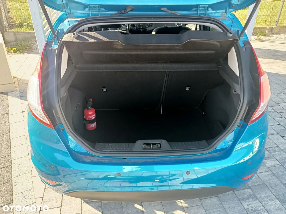 Ford Fiesta 1.0 EcoBoost Titanium - 9