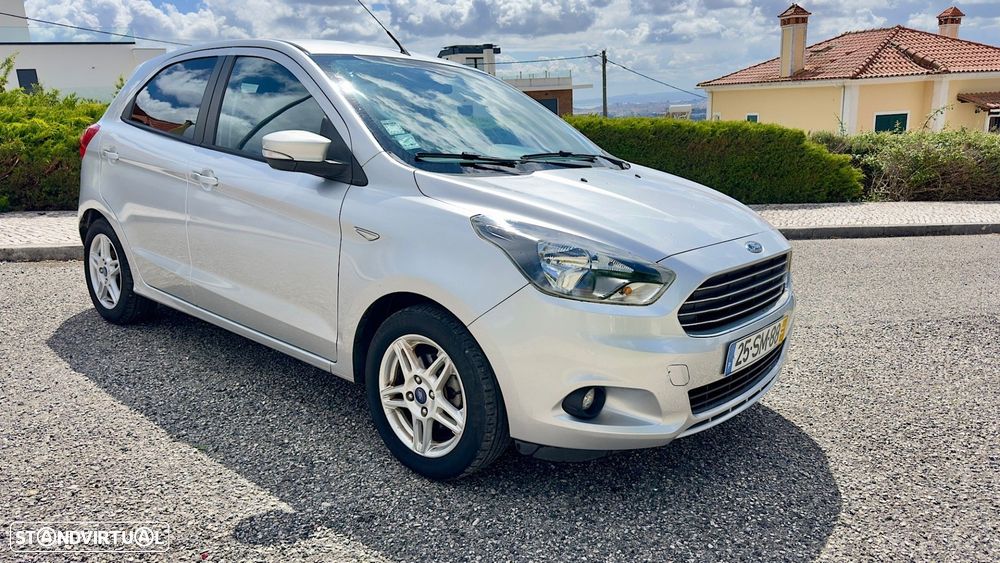 Ford KA+ 1.19 Ti-VCT Ultimate - 2