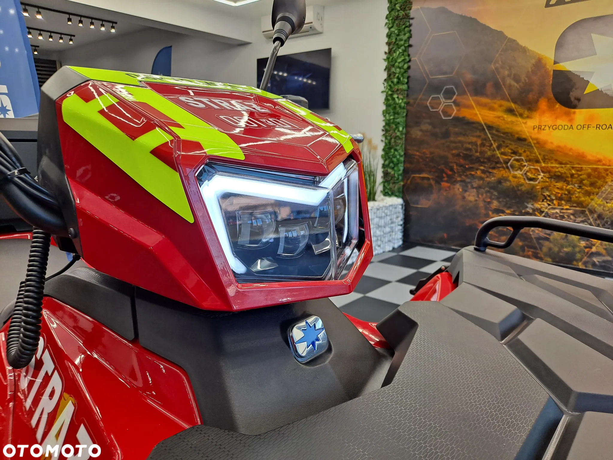 Polaris Sportsman - 18