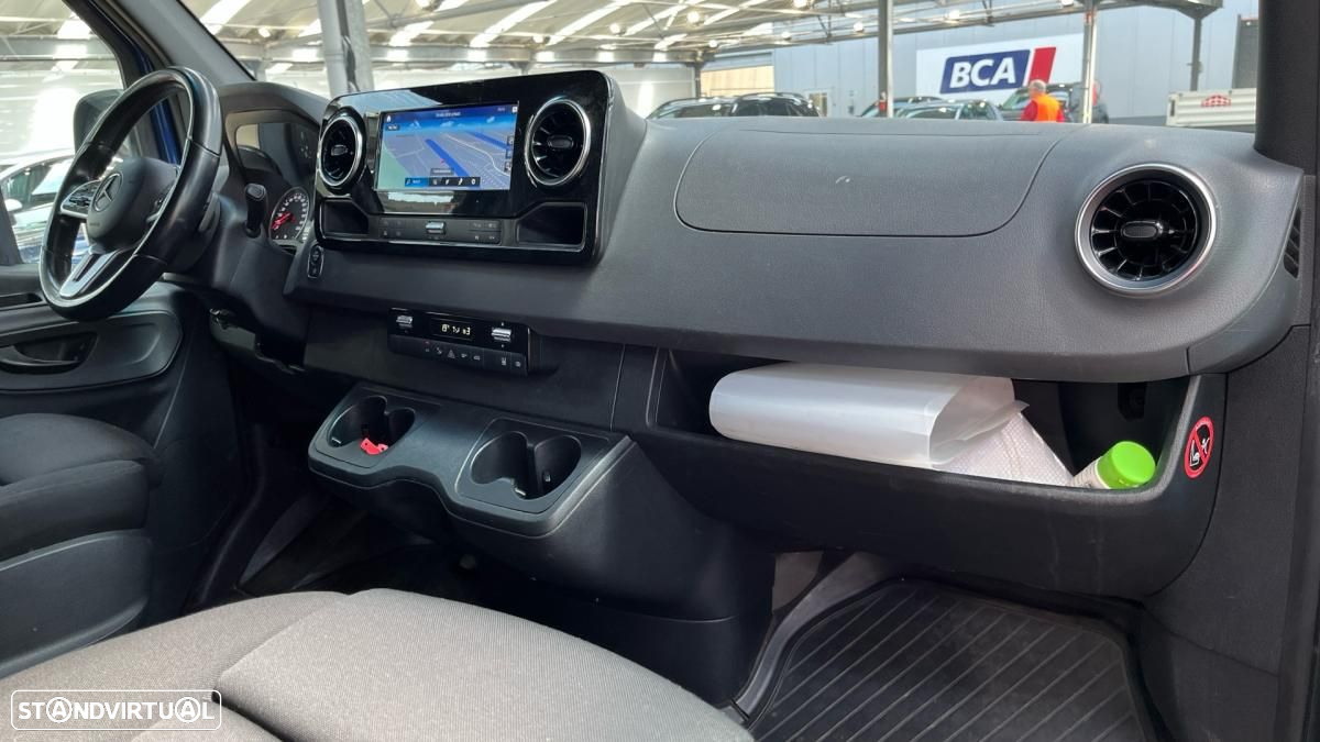 Mercedes-Benz Sprinter 317 CDI SPRINTER longa 9G-TRONIC L3H2 C/IVA - 3