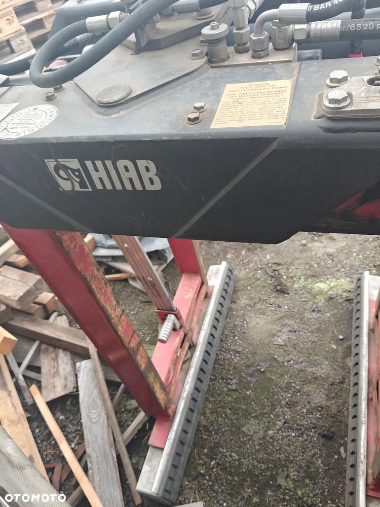 Chwytak do palet Hiab - 3