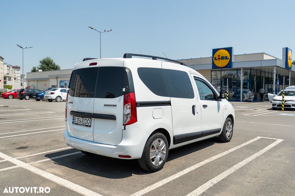 Dacia Dokker 1.5 Blue dCi Laureate - 4