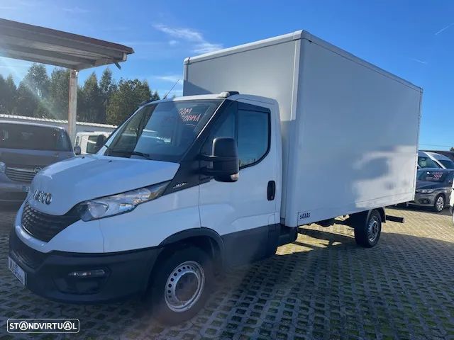 Iveco DAILY 35-160cv Contentor e Plataforma - 4