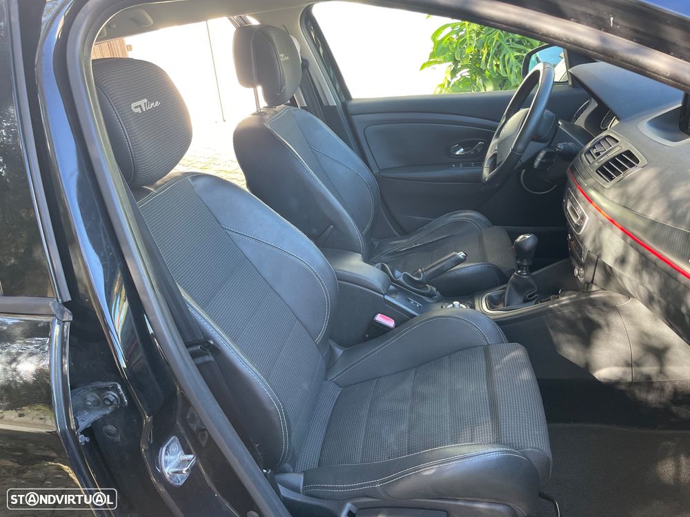 Renault Mégane Sport Tourer 1.6 dCi GT Line SS - 26