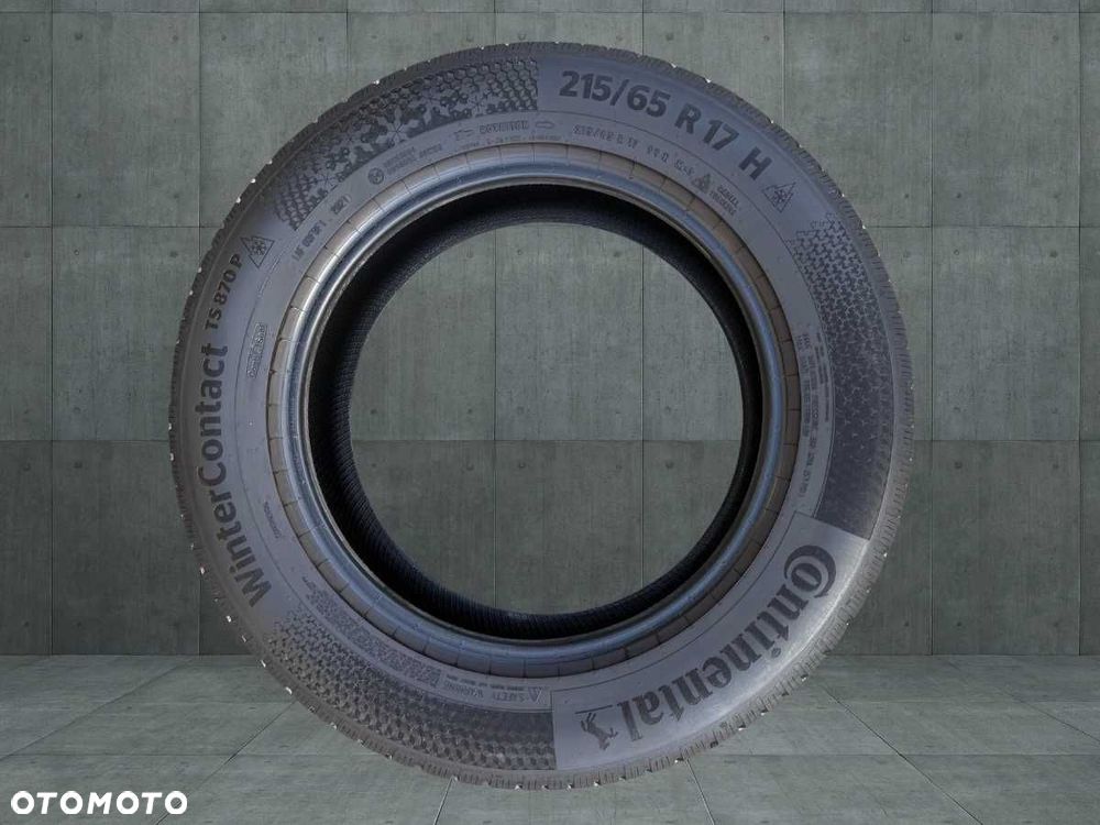 Opony zimowe 215/65R17 Continental WinterContact TS870P ContiSeal - 6