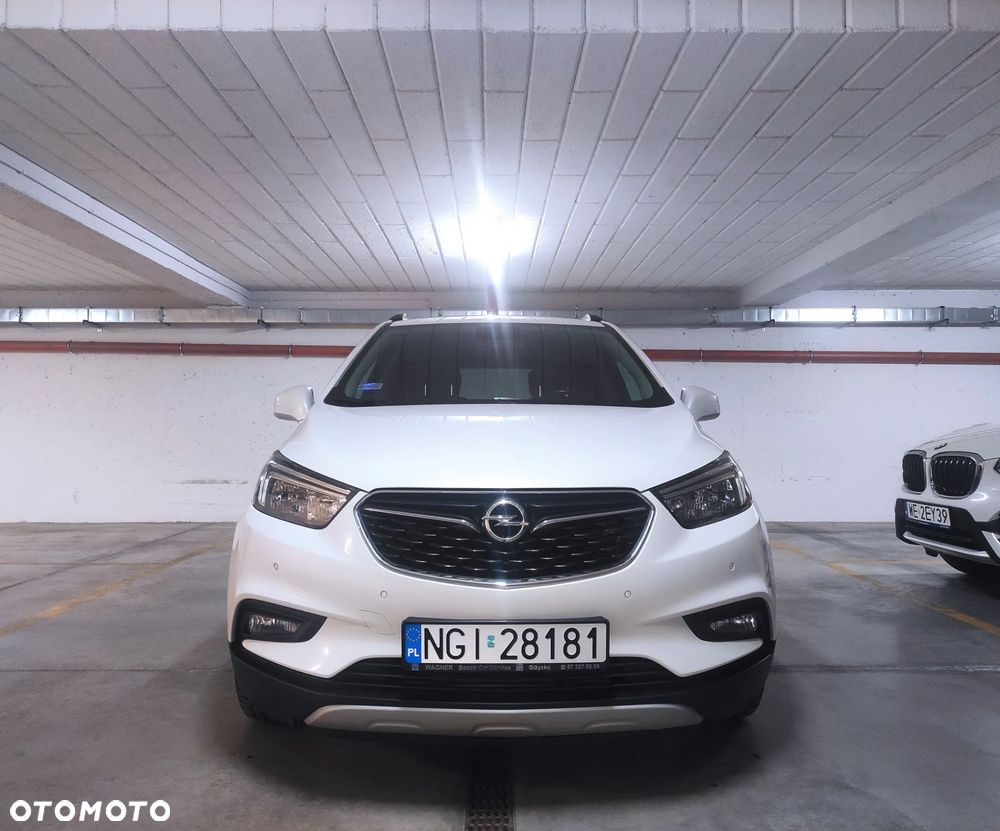Opel Mokka X 2017 photo 3