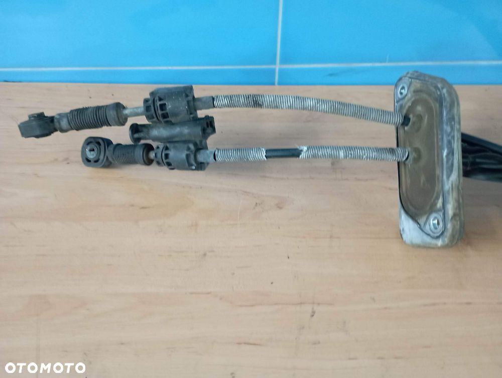 Lewarek wybierak skrzyni biegów vw T5 1.9 TDI 7h1711877s - 3