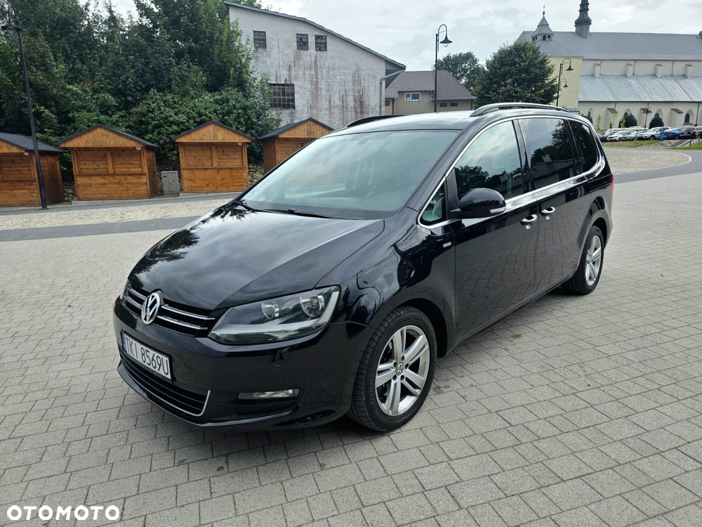 Volkswagen Sharan 2.0 TDI Comfortline DSG - 2