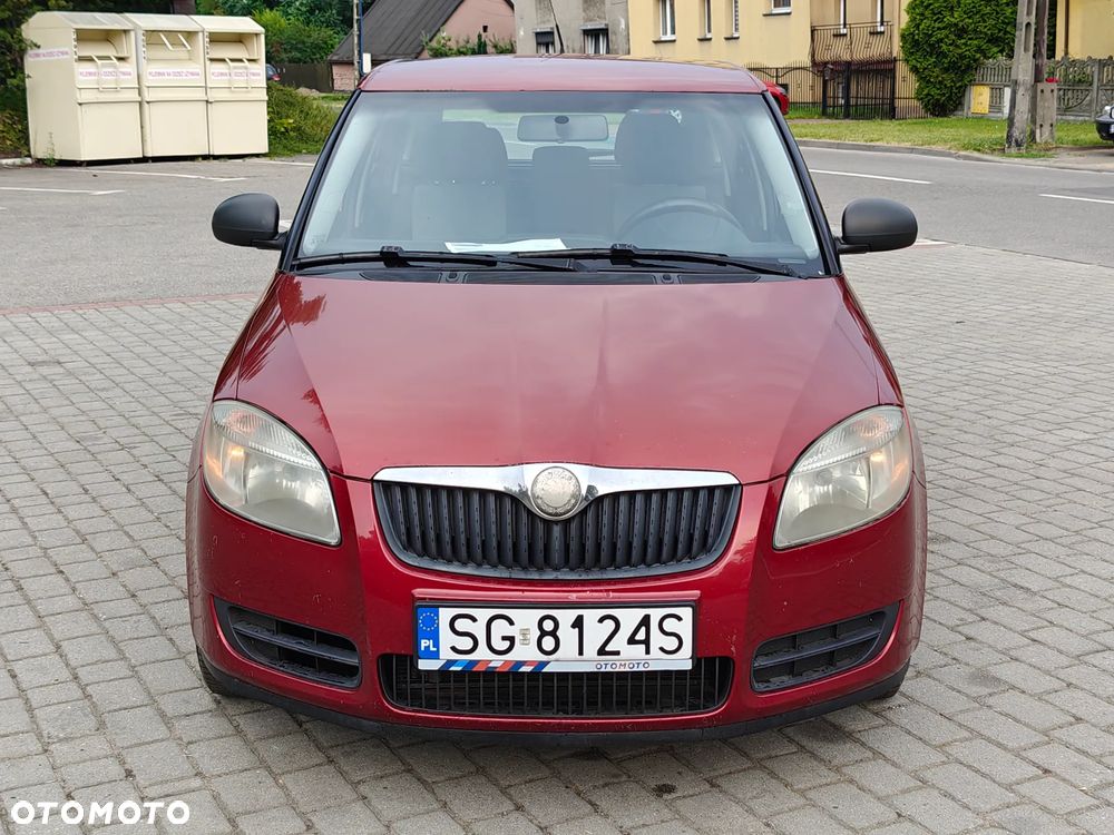 Skoda Fabia 1.4 16V Ambiente - 14