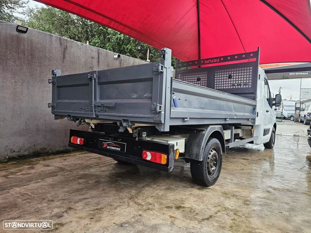 Renault master 2.3 dci l3 3.5t  145 cv basculante - 12